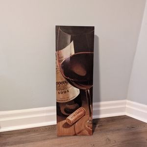 Art decor - wine theme